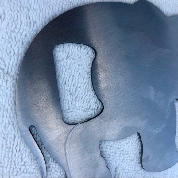 Indian Henna Elephant Bottle Opener New with Tags Bohemian - Picture 4 of 8